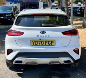 2020 Kia Xceed 1.4 T-Gdi 3 in White — image 6