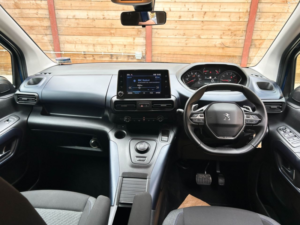 2021 Peugeot Rifter 3 SEAT Petrol Wheelchair Accessible Disabled Access Vehicle Wav in Blue — image 2