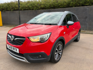 2018 Vauxhall Crossland X
