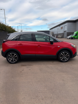 2018 Vauxhall Crossland X 1.2 Elite SUV 5dr Petrol Manual Euro 6 (81 Ps) in Red — image 6