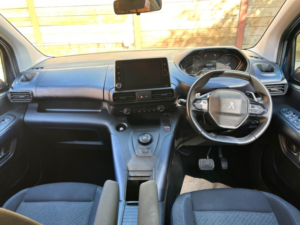 2020 Peugeot Rifter 3 SEAT Auto Wheelchair Accessible Disabled Access Vehicle Wav in Blue — image 2