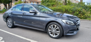 2014 Mercedes-Benz C Class 1.6 C200 Bluetec Sport in Grey — image 2