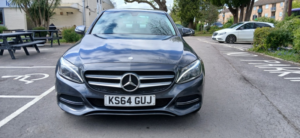 2014 Mercedes-Benz C Class 1.6 C200 Bluetec Sport in Grey — image 3