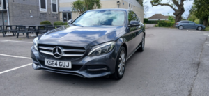 2014 Mercedes-Benz C Class 1.6 C200 Bluetec Sport in Grey — image 4
