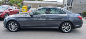 2014 Mercedes-Benz C Class 1.6 C200 Bluetec Sport in Grey — image 5