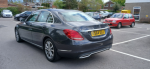 2014 Mercedes-Benz C Class 1.6 C200 Bluetec Sport in Grey — image 6