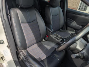 2020 Nissan Leaf 40kwh N-Connecta Auto 5dr in White — image 4