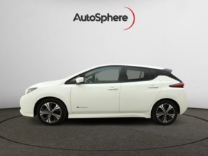 2020 Nissan Leaf 40kwh N-Connecta Auto 5dr in White — image 6