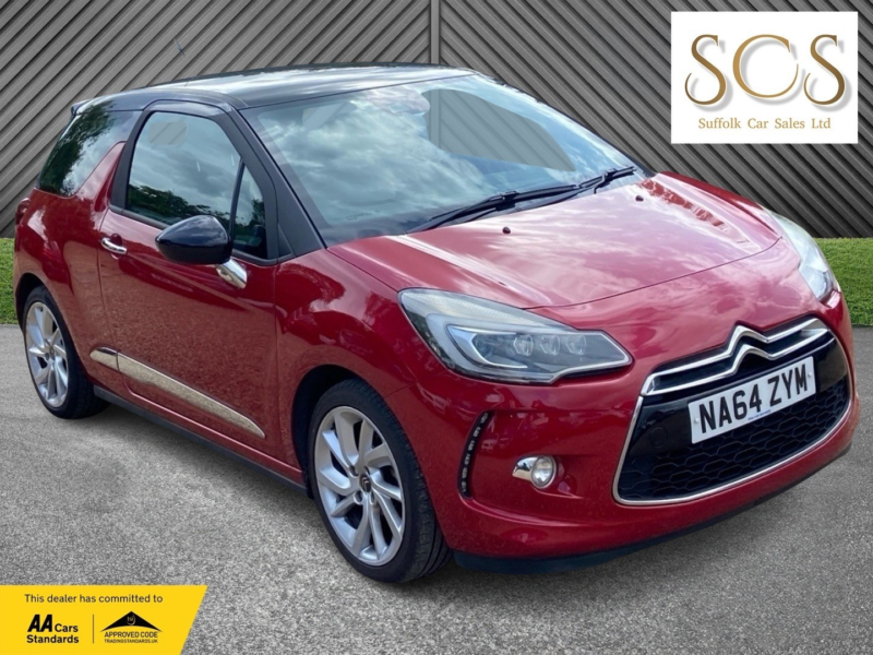 2014 Citroen Ds3 1.6 Bluehdi Dsire Plus in Red — image 1
