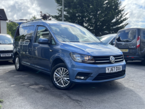 2018 Volkswagen Caddy Maxi Life