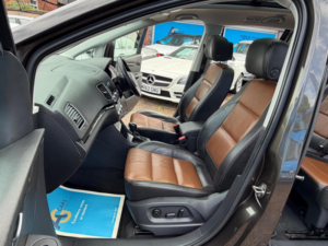 2014 SEAT Alhambra 2.0 Tdi Se Lux DSG Euro 5 (s/s) 5dr in Brown — image 3
