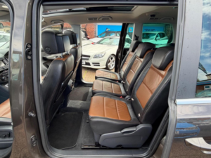 2014 SEAT Alhambra 2.0 Tdi Se Lux DSG Euro 5 (s/s) 5dr in Brown — image 4