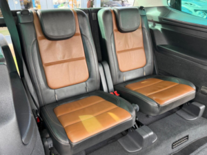 2014 SEAT Alhambra 2.0 Tdi Se Lux DSG Euro 5 (s/s) 5dr in Brown — image 5