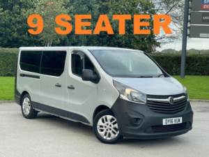 2016 Vauxhall Vivaro