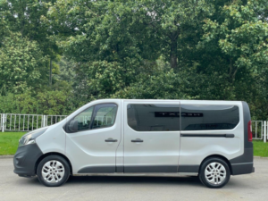 2016 Vauxhall Vivaro 1.6 Cdti 2900 Biturbo Ecoflex L2 H1 Euro 6 (s/s) 5dr (9 Seat) in Silver — image 4