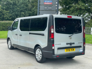 2016 Vauxhall Vivaro 1.6 Cdti 2900 Biturbo Ecoflex L2 H1 Euro 6 (s/s) 5dr (9 Seat) in Silver — image 5