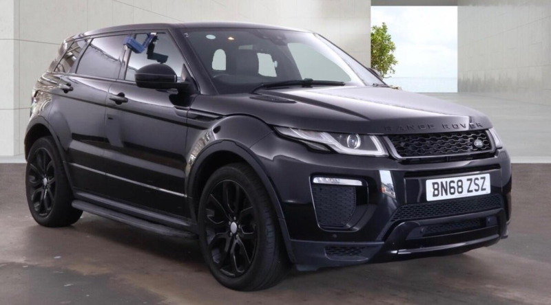 2018 Land Rover Range Rover Evoque 2.0 Td4 Hse Dynamic Auto 4WD Euro 6 (s/s) 5dr in Black — image 1