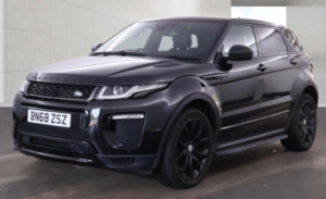 2018 Land Rover Range Rover Evoque 2.0 Td4 Hse Dynamic Auto 4WD Euro 6 (s/s) 5dr in Black — image 2