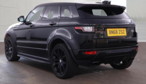 2018 Land Rover Range Rover Evoque 2.0 Td4 Hse Dynamic Auto 4WD Euro 6 (s/s) 5dr in Black — image 3
