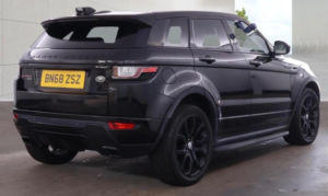 2018 Land Rover Range Rover Evoque 2.0 Td4 Hse Dynamic Auto 4WD Euro 6 (s/s) 5dr in Black — image 4
