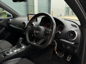 2018 Audi A3 2.0 Tdi 35 S Line S Tronic Euro 6 (s/s) 4dr in Black — image 2