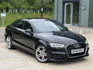 2018 Audi A3 2.0 Tdi 35 S Line S Tronic Euro 6 (s/s) 4dr in Black — image 5