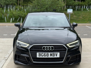 2018 Audi A3 2.0 Tdi 35 S Line S Tronic Euro 6 (s/s) 4dr in Black — image 6