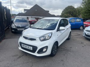 2014 Kia Picanto 1.0 Vr7 in White — image 2