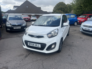 2014 Kia Picanto 1.0 Vr7 in White — image 3