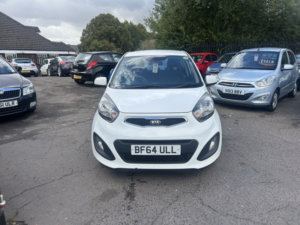 2014 Kia Picanto 1.0 Vr7 in White — image 4