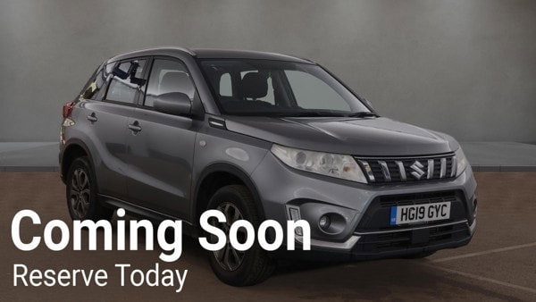2019 Suzuki Vitara 1.0 Boosterjet Sz4 SUV 5dr Petrol Manual Euro 6 (s/s) (111 Ps) in Grey — image 1