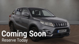 2019 Suzuki Vitara
