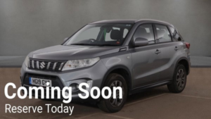 2019 Suzuki Vitara 1.0 Boosterjet Sz4 SUV 5dr Petrol Manual Euro 6 (s/s) (111 Ps) in Grey — image 2