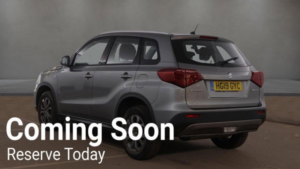 2019 Suzuki Vitara 1.0 Boosterjet Sz4 SUV 5dr Petrol Manual Euro 6 (s/s) (111 Ps) in Grey — image 3