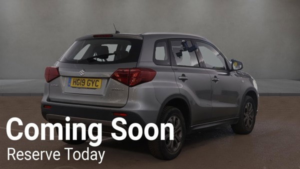 2019 Suzuki Vitara 1.0 Boosterjet Sz4 SUV 5dr Petrol Manual Euro 6 (s/s) (111 Ps) in Grey — image 4