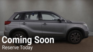 2019 Suzuki Vitara 1.0 Boosterjet Sz4 SUV 5dr Petrol Manual Euro 6 (s/s) (111 Ps) in Grey — image 5