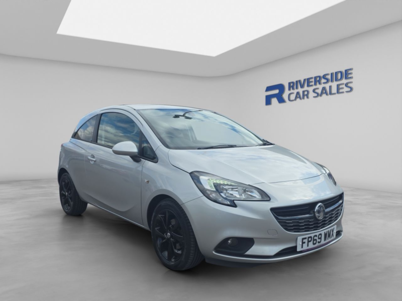 2019 Vauxhall Corsa 1.4i Ecotec Griffin Hatchback 3dr Petrol Manual Euro 6 (75 Ps) in Silver — image 1