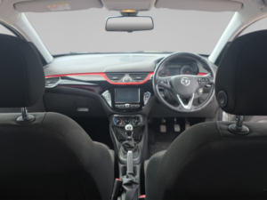 2019 Vauxhall Corsa 1.4i Ecotec Griffin Hatchback 3dr Petrol Manual Euro 6 (75 Ps) in Silver — image 2