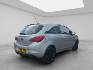 2019 Vauxhall Corsa 1.4i Ecotec Griffin Hatchback 3dr Petrol Manual Euro 6 (75 Ps) in Silver — image 5