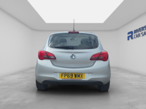 2019 Vauxhall Corsa 1.4i Ecotec Griffin Hatchback 3dr Petrol Manual Euro 6 (75 Ps) in Silver — image 6