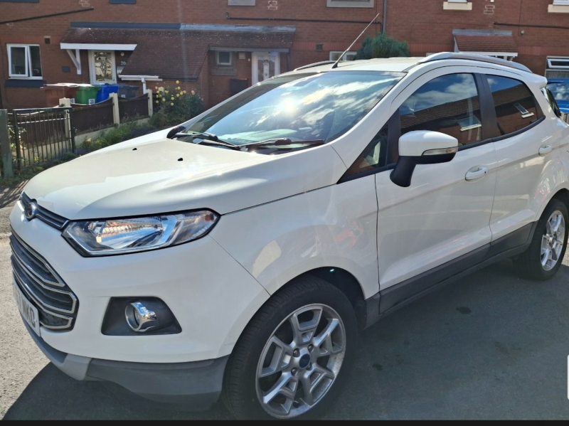 2017 Ford Ecosport 1.5 Tdci Titanium in White — image 1