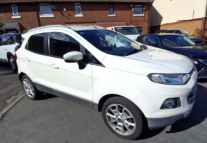 2017 Ford Ecosport 1.5 Tdci Titanium in White — image 2