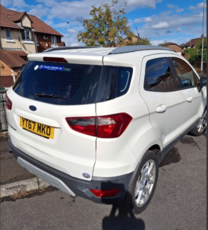 2017 Ford Ecosport 1.5 Tdci Titanium in White — image 3