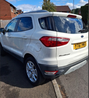 2017 Ford Ecosport 1.5 Tdci Titanium in White — image 4