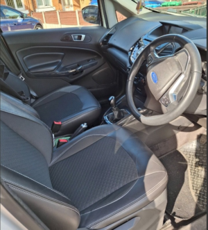 2017 Ford Ecosport 1.5 Tdci Titanium in White — image 5