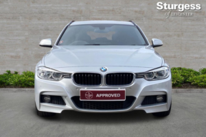 2019 BMW 3 Series 3.0 330d M Sport Touring Auto Xdrive Euro 6 (s/s) 5dr in Silver — image 2