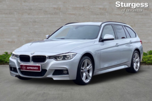 2019 BMW 3 Series 3.0 330d M Sport Touring Auto Xdrive Euro 6 (s/s) 5dr in Silver — image 3