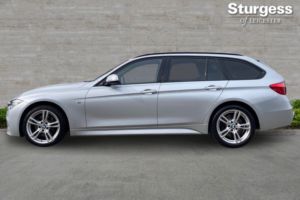 2019 BMW 3 Series 3.0 330d M Sport Touring Auto Xdrive Euro 6 (s/s) 5dr in Silver — image 4