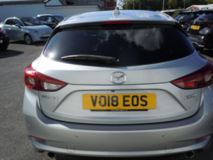 2018 Mazda Mazda3 2.2 Skyactiv-D Sport Nav in Silver — image 5