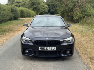 2015 BMW 5 Series 3.0 535d M Sport Saloon in Black — image 3